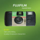 Fuji Kodak retro disposable film camera color point-and-shoot 1986 film camera with flash birthday gift for women