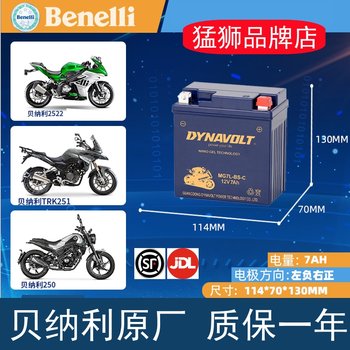 Benali Little Huanglong BJ250-15 Lion Battery