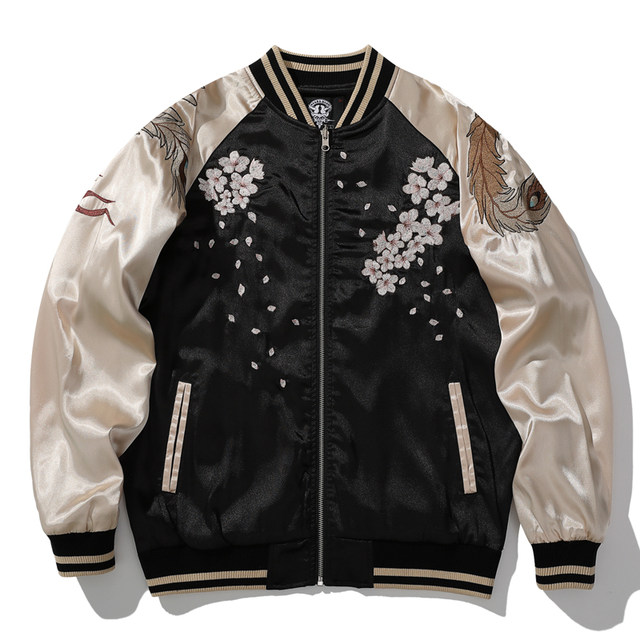 Autumn 24 new style Suzaku Heavy Industries embroidered jackets for men ...