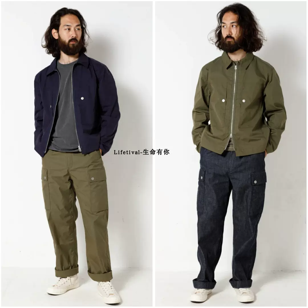 英國代購2023 Nigel Cabourn USMC Shirt Jacket 美軍陆战队外套-Taobao