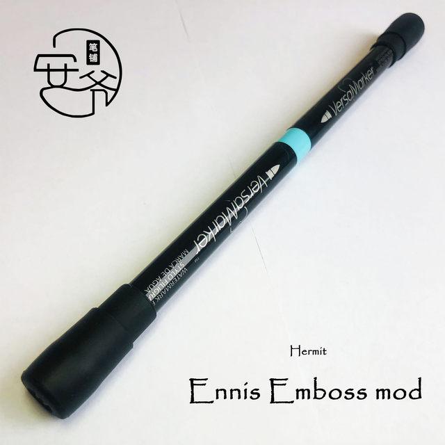 Anye Pen Shop Ennis Emboss mod Pen special pen feels comfortable