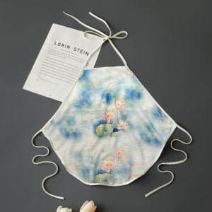 
Adult bellyband with chest pad, plant silk, cotton and linen series, adult fun bellyband, antique style bellyband