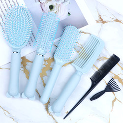 Air Cushion Brush, Air Bag Brush, Trendy Curling Brush, Massage Brush for Home Use, Women's Special Long Hair Portable Hair Combing Tool