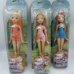 Genuine magic pretty woman doll WinXClub doll super spirit fairy Miaosha Tie La Laeda Dena toys