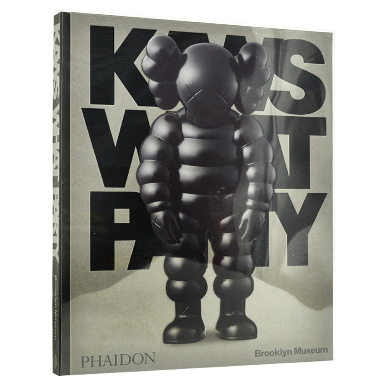 KAWS WHAT PARY Brooklyn Museum 図録 KAWS WHAT PARTY アートブック