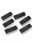 CD4011BE 40 series vi điều khiển chip CD4007/27/43/72 mạch tích hợp IC chip CMOS