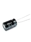 tụ vợt muỗi Risym Tụ Điện 25V/680uF Tập 10*17 Cắm Nhôm Cao Cấp Tụ Điện Điện 10 Miếng tụ điện có tác dụng Tụ điện