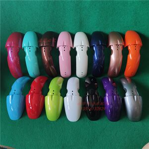 Electric vehicle accessories Xinshangding plastic mudguard trolley vacuum tire front wheel tile cover golden monkey mudguard universal