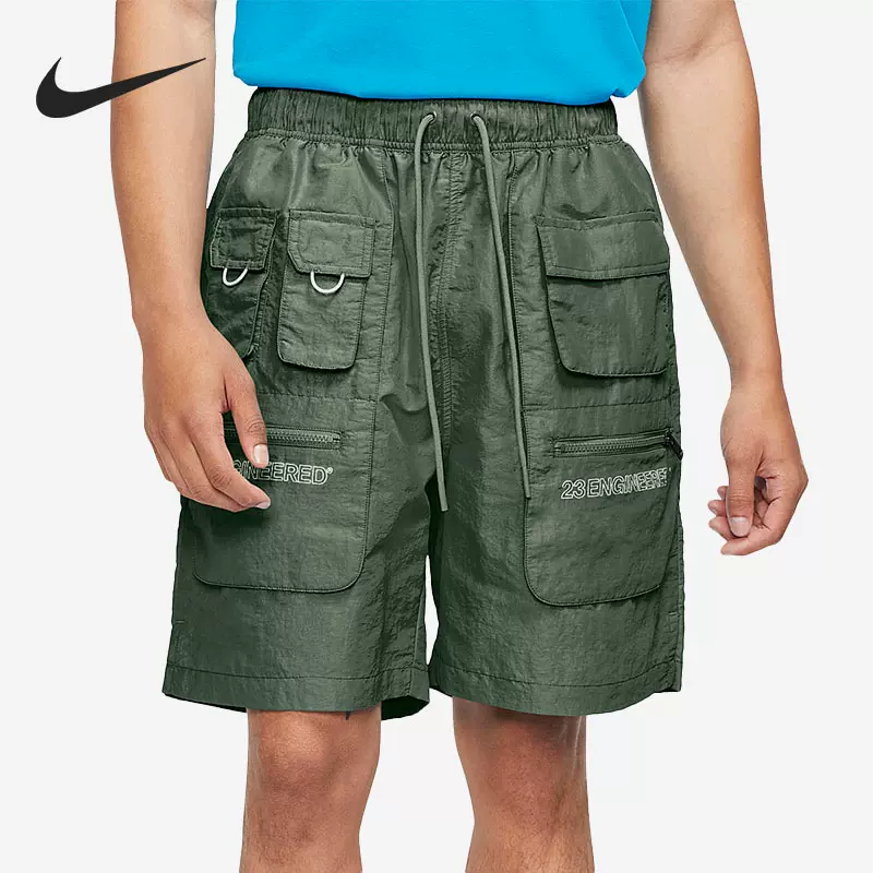 Nike/耐克官方正品运动男子时尚机能风大口袋工装短裤CN7299-313-Taobao