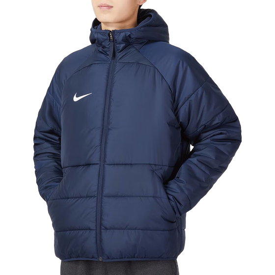 Nike/Nike official genuine new sports men's football hooded training warm cotton jacket DJ6311-451