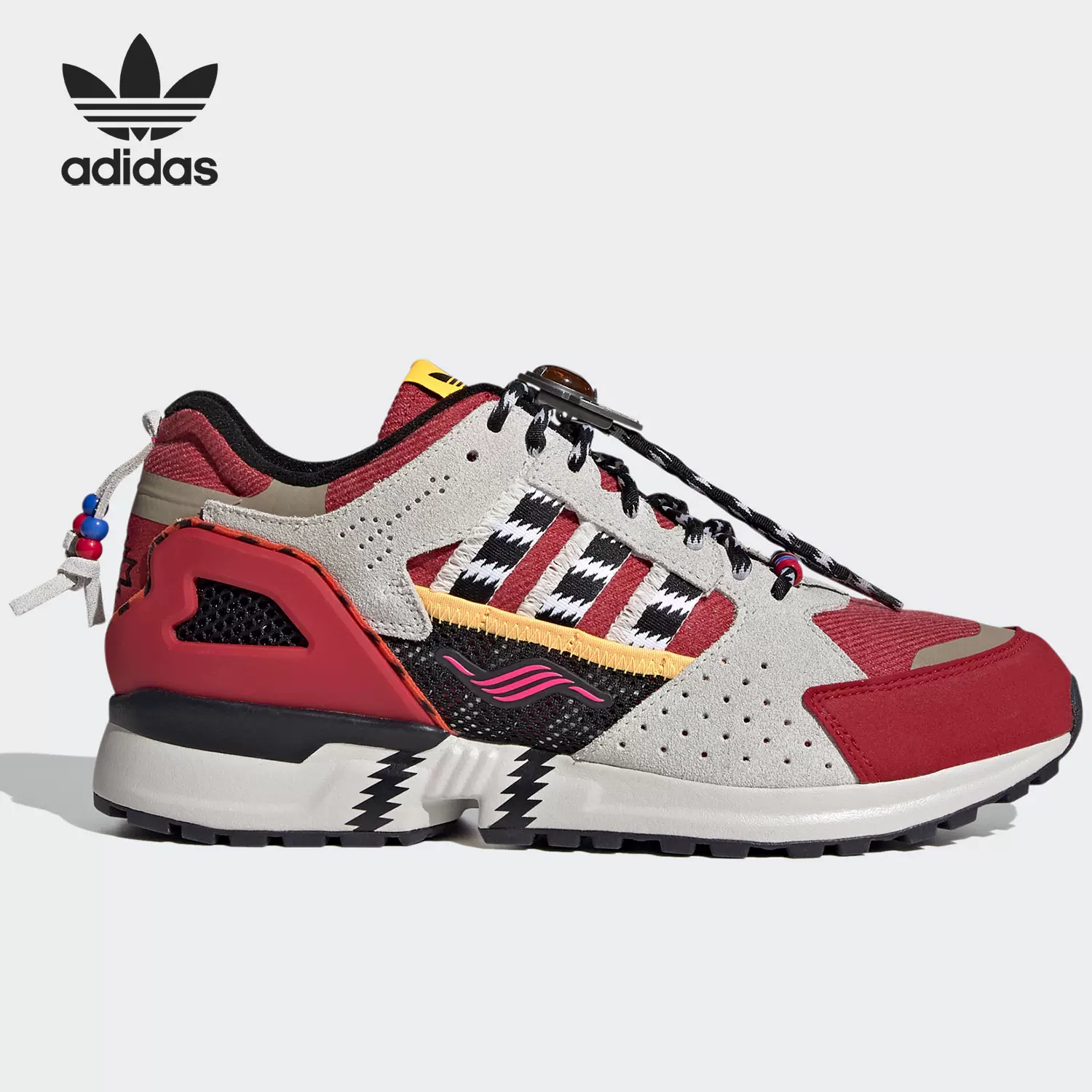 Adidas/阿迪达斯正品三叶草ZX 10000 男女休闲运动鞋G55726-Taobao