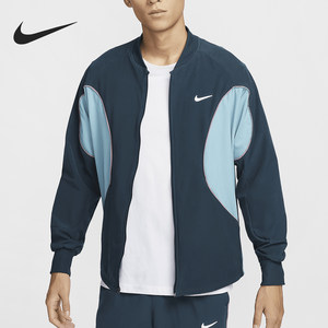 
Nike/Nike official genuine Dri-FIT men's tennis splicing sports jacket FD5342-478