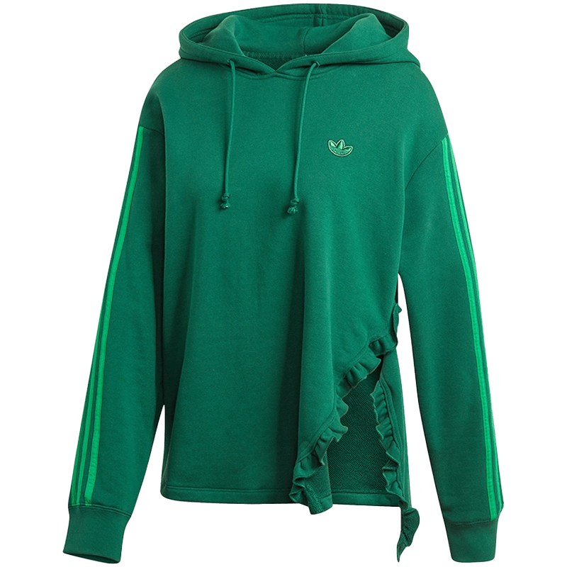 Adidas/阿迪达斯官方正品HOODIE三叶草女子运动卫衣套头衫FU3864