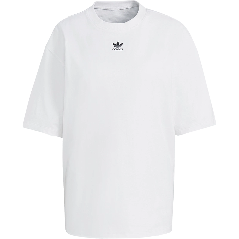 Adidas/阿迪达斯官方正品三叶草女子舒适透气运动短袖T恤H45578