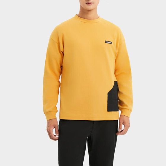 
Columbia/Columbia genuine new men's fashionable soft long-sleeved T-shirt AE2940756