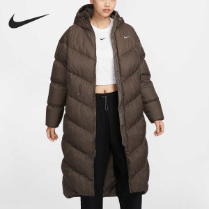 
Nike/Nike genuine new season women's waterproof and warm long down jacket HF7894-004