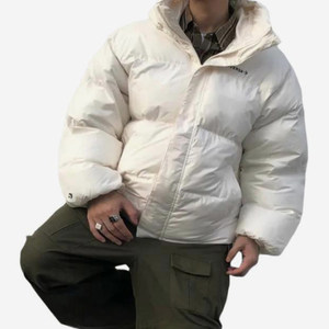 
Converse/Converse genuine new winter men's simple warm hooded cotton jacket 10027971-A01