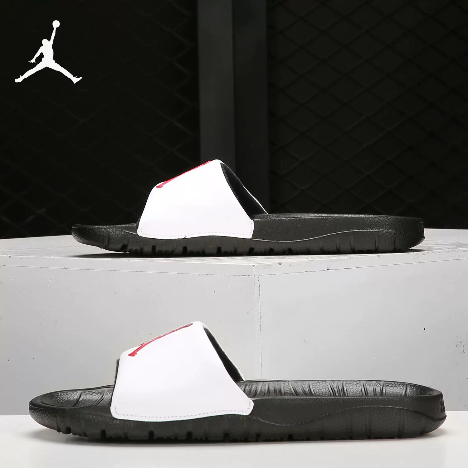 Nike/耐克正品JORDAN BREAK SLIDE 男子夏季运动拖鞋AR6374-016-Taobao