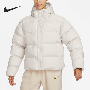 
Nike/Nike official authentic new season women's hooded warm casual sports cotton clothing FD8291