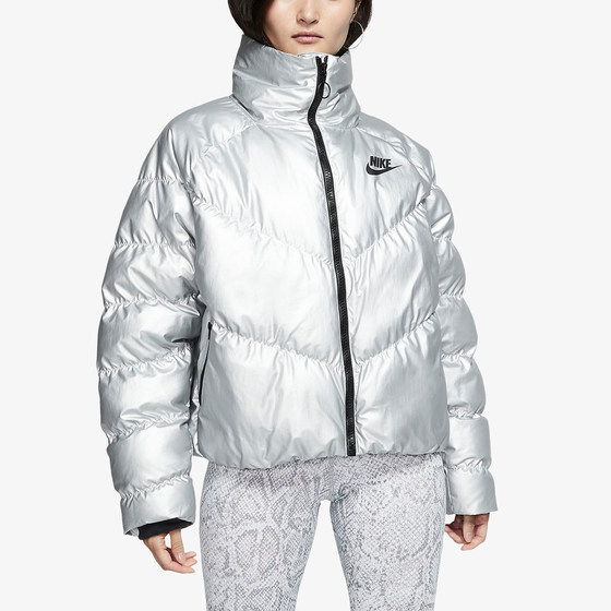 
[XL code] Nike women's cotton jacket, cut off the code and clear the warehouse