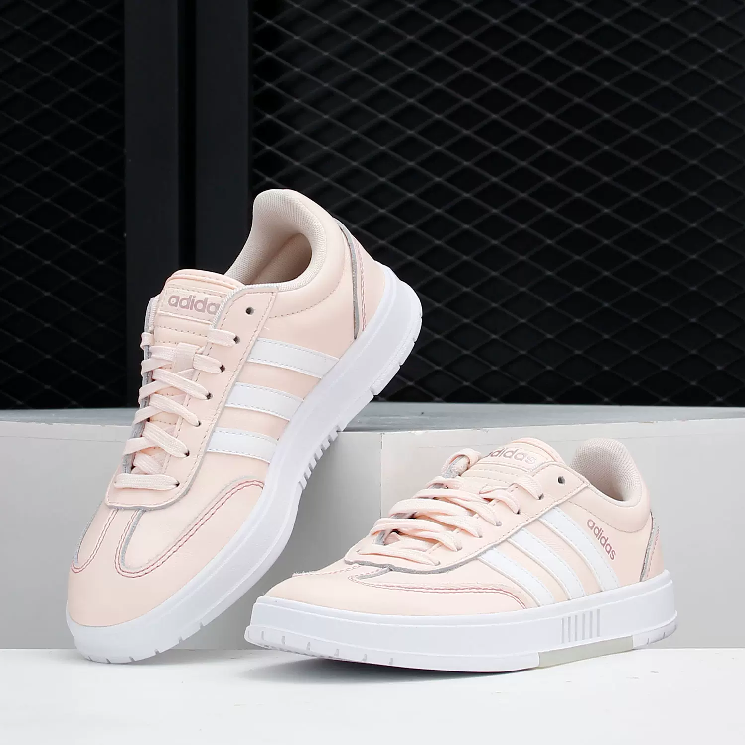 adidas/阿迪达斯正品夏季 neo gradas女子休闲运动鞋 fw9365