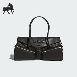 
Adidas/Adidas genuine Clover for men and women classic fashion large-size long-handle handbag KC1418