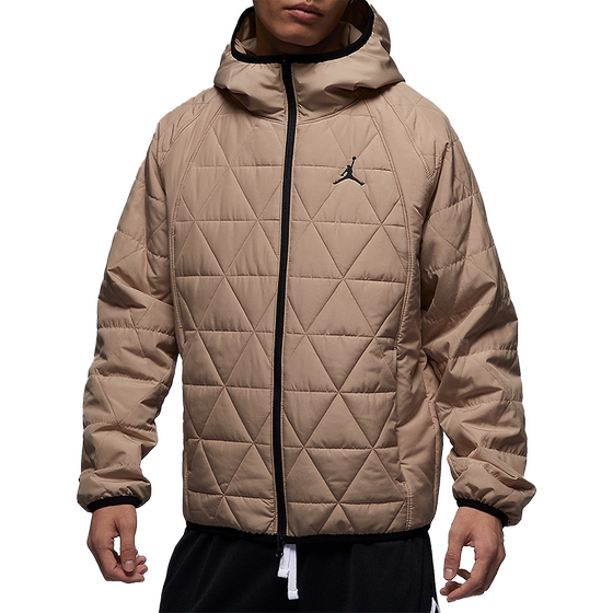 Nike/Nike official authentic Jordan winter new men's hooded warm cotton jacket FD2638-244