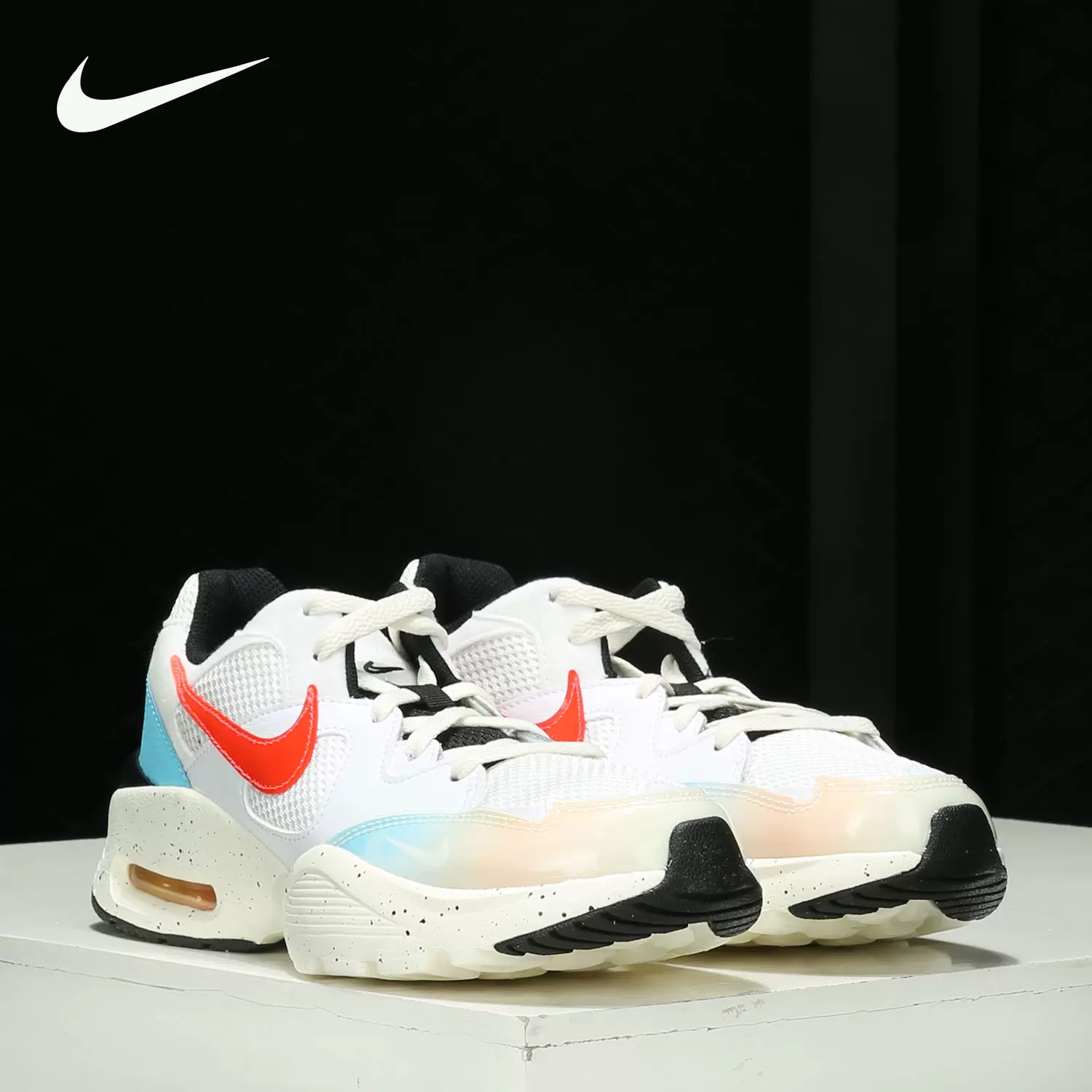 Nike/耐克正品2021春季男子AIR MAX FUSION 运动跑步鞋DD8499-161-Taobao