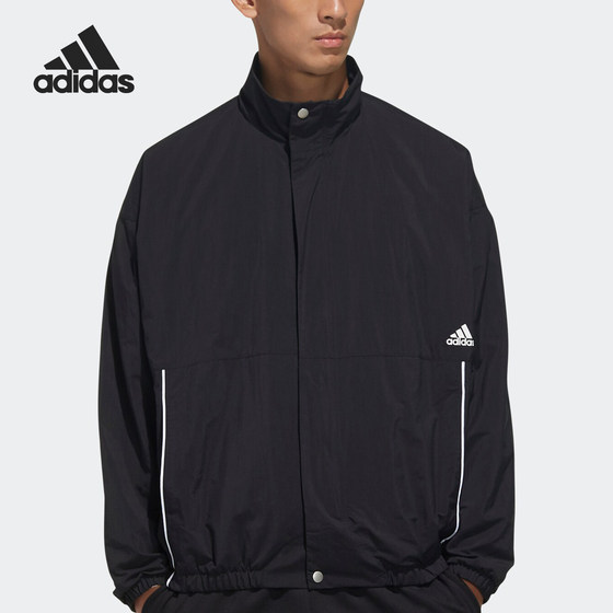 
Adidas/Adidas genuine new season men's sports casual jacket wear-resistant jacket FM5455
