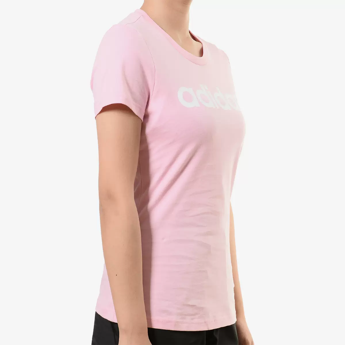 adidas/阿迪达斯正品当季新款w ce tee女子休闲运动短袖t恤dw7945