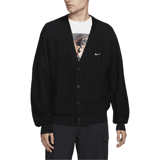 Nike/Nike official genuine men and women comfortable and casual breathable V-neck sports jacket DQ6307-010
