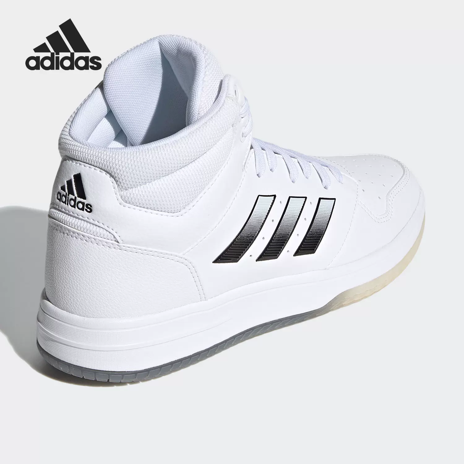 Adidas/阿迪达斯官方正品GAMETAKER 男子中帮缓震运动鞋FY8561-Taobao