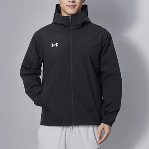 
UA/Underma genuine new men and women hooded loose and light outdoor jacket jacket 25500401-001