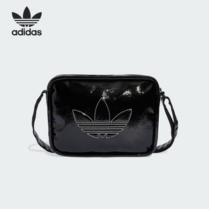 
Adidas/Adidas official genuine Clover classic shiny feeling sports crossbody bag JD5558