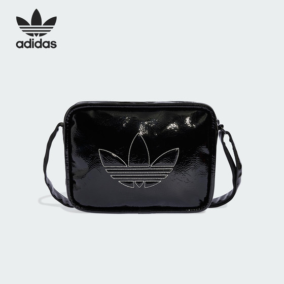 
Adidas/Adidas official genuine Clover classic shiny feeling sports crossbody bag JD5558