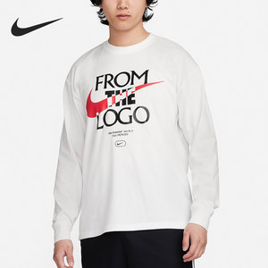 
Nike/Nike genuine casual breathable new men's simple sports long-sleeved T-shirt top FQ4921-121