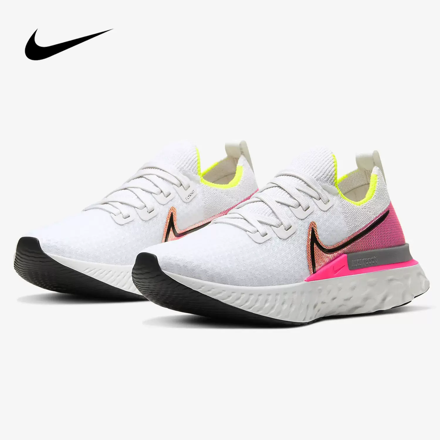 Nike/耐克正品REACT INFINITY RUN FK 男女缓震运动跑步鞋CD4372-Taobao