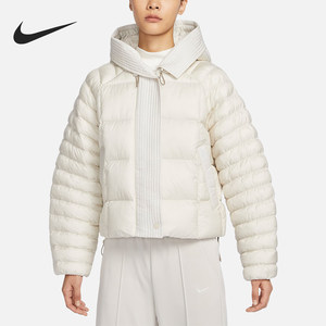 Nike/Nike genuine winter new women's sports fashion casual warm cotton jacket FB8730