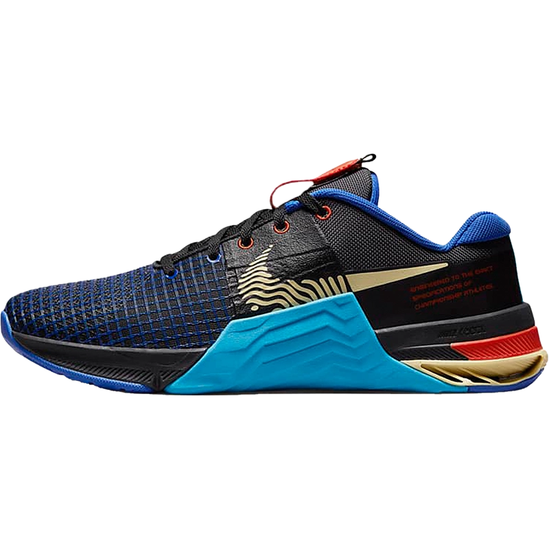 Nike/耐克官方正品METCON 8男女运动轻便综合训练鞋DO9328-003