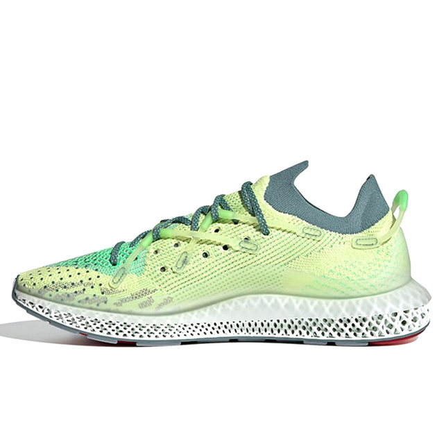 Adidas/Adidas official authentic 4DFusio clover men's and women's sports running shoes FY3603