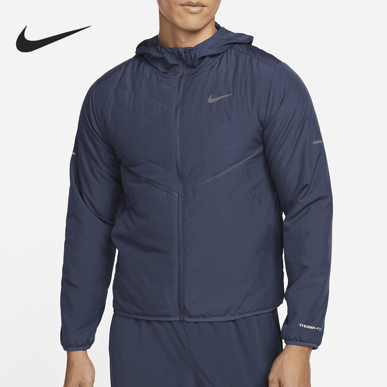 
Nike/Nike official authentic autumn new men's warm running lightweight and breathable jacket DD5645-437