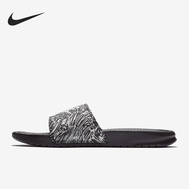 
Nike/Nike official authentic sports men's casual anti-slip fashion slippers 631261-006