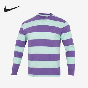 
Nike/Nike genuine autumn new men's sports and casual striped long-sleeved T-shirt DV9147-542