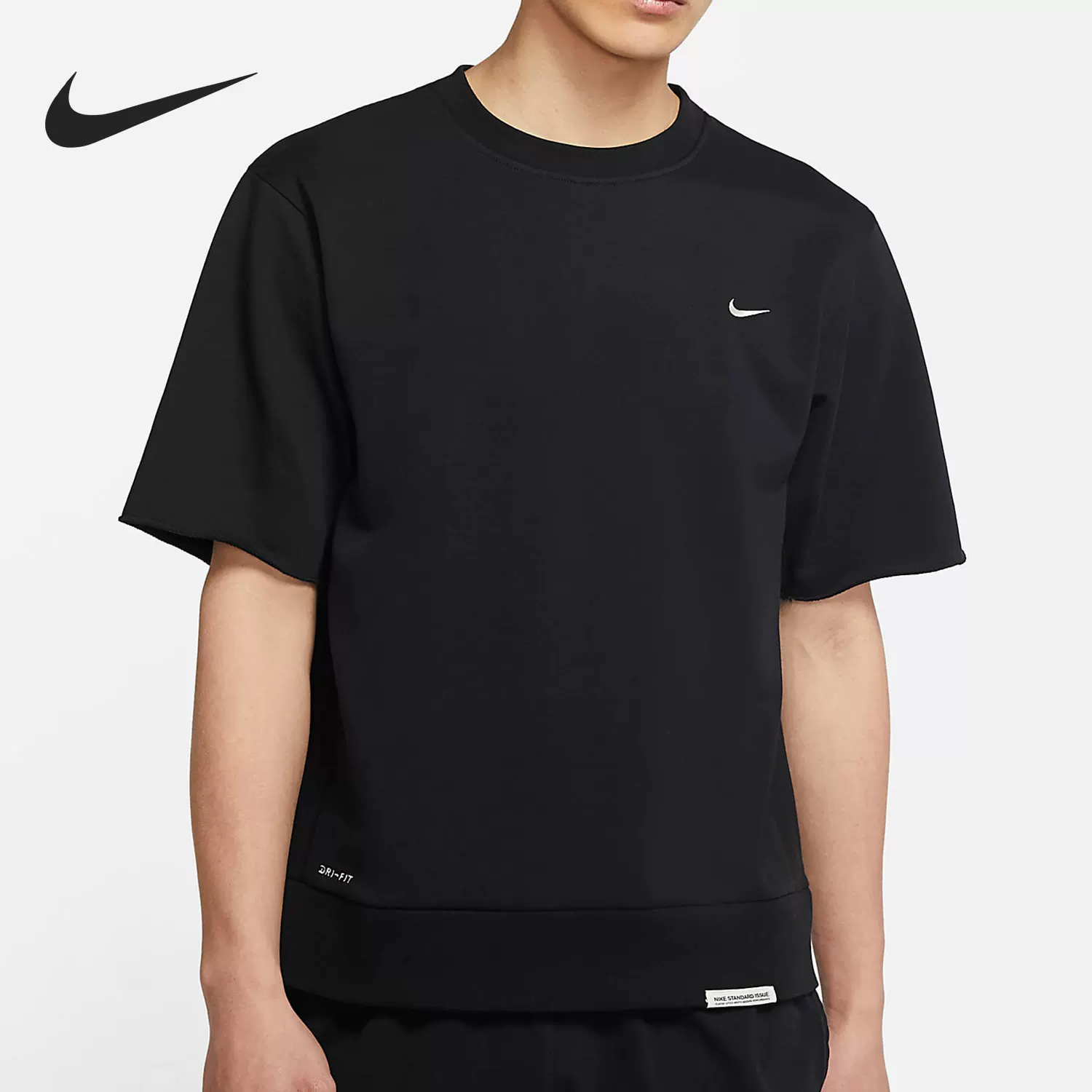 Nike/耐克官方正品DRI-FIT 男子半袖圆领运动短袖T恤 CV1940-010-Taobao