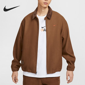 
Nike/Nike official genuine Premium men's woven workwear loose sports jacket HQ4744-281
