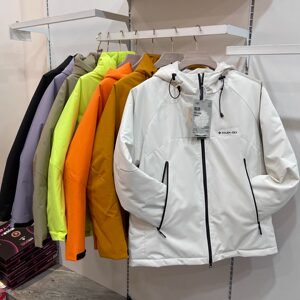 
Walking Rabbit Winter Men's and Women's Thickened Down Outdoor Jackets and Cotton Warm Three Windproof Jackets 099