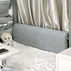 Student Dormitory Bedside Cushion, Dormitory Essential, Single Bed U-Shaped Pillow, Bunk Bed Soft Backrest