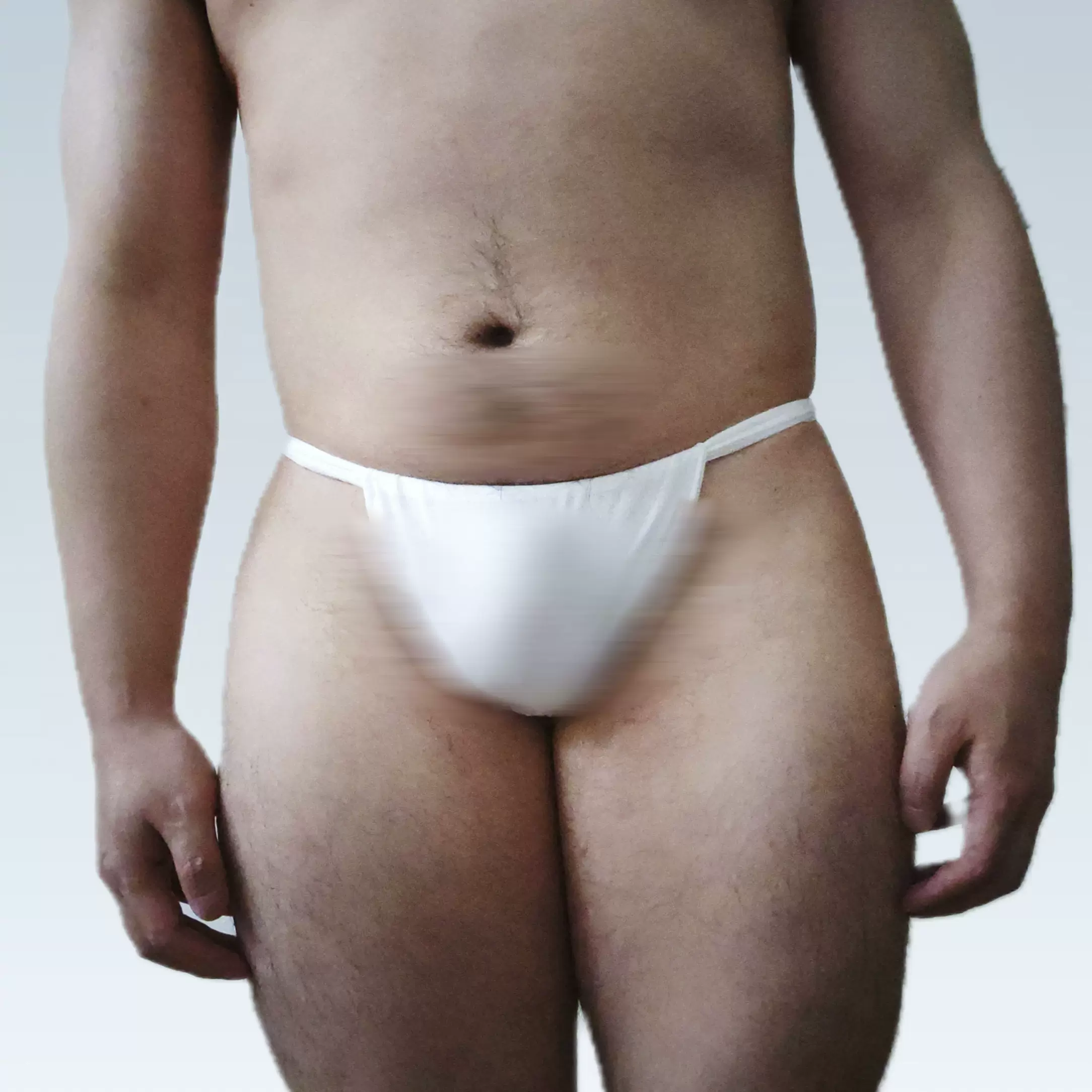 六尺褌(白) - アンダーウェア