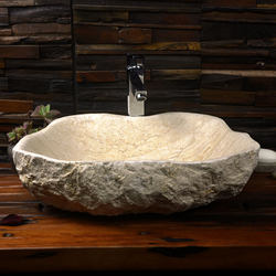 Stone Countertop Basin Art Marble Washbasin Bathroom Balcony Outdoor Courtyard Outdoor Home Washbasin