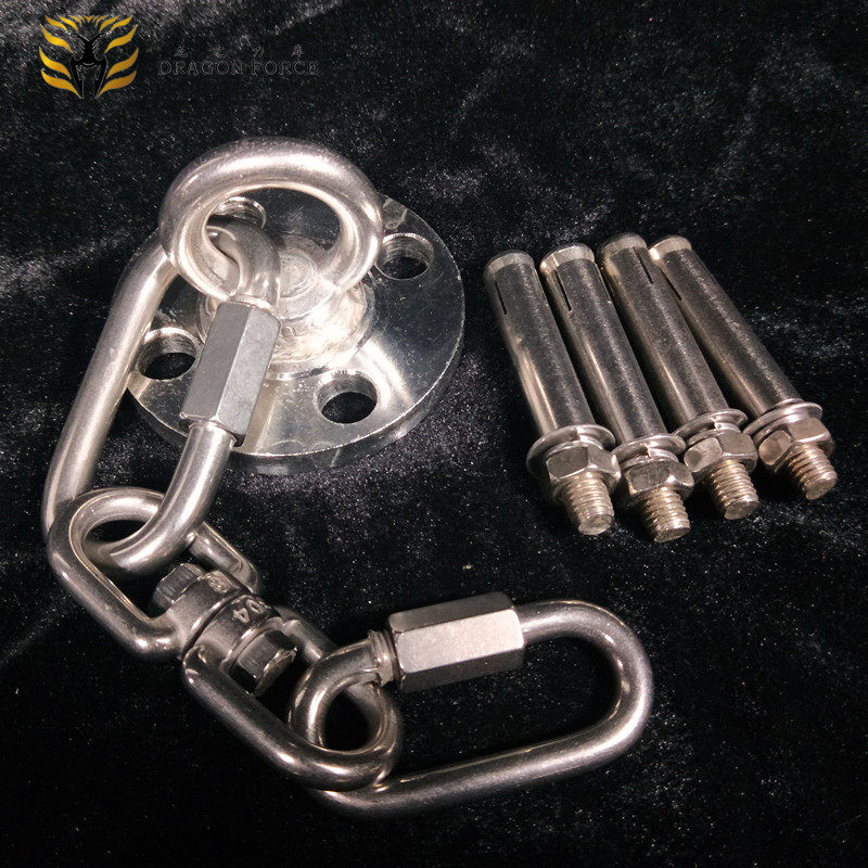 FAR Disque Fixe Durable De Crochet De Bâti De Boucle De Plafond D'acier